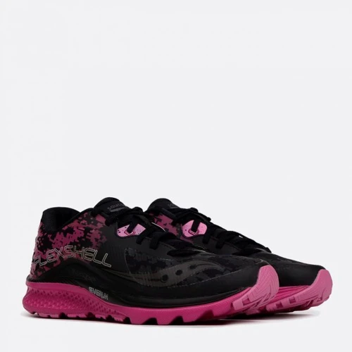 Кроссовки для бега Saucony Kinvara 8 Runshield (10357-1s) 36 (6) черные искусственная кожа всесезон: Материал верха Искусственная кожа, Текстиль