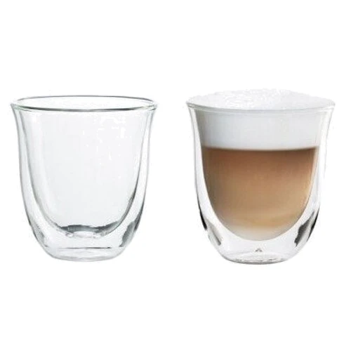 Набор стаканов DeLonghi Cappuccino 2шт 190мл (00000011000): Тип Набор стаканов