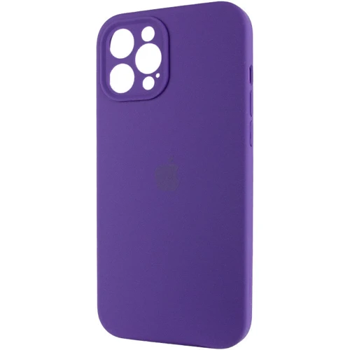 Чехол для iPhone Mobile Case Silicone Case Full Camera Protective Amethyst for iPhone 13 Pro Max: Материалы Силикон