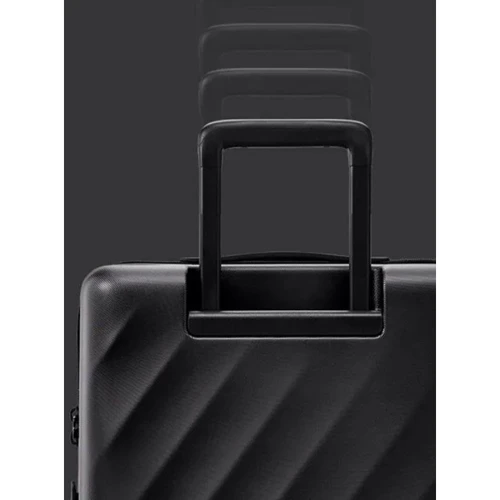 Чемодан Xiaomi Ninetygo Ripple Luggage 20" Black (6941413222167): Габариты 365 х 577 х 230 мм