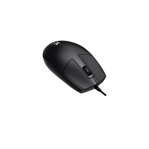 Мишка Vinga MS-100 Black: інтерфейс підключення USB