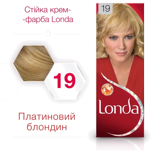 LONDA Крем-фарба для волосся стійка Base 19 платинових блондин 110 ml: Класифікація Мас-маркет