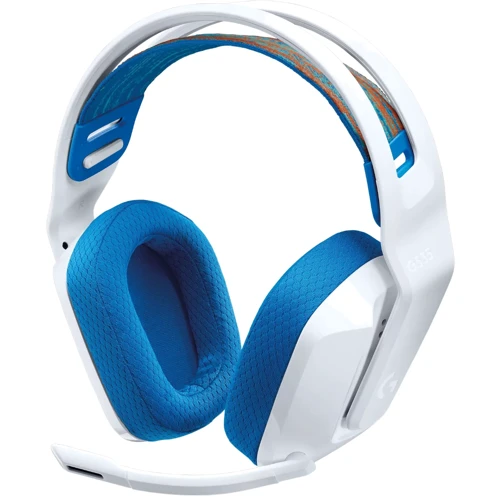 Наушники Logitech G535 Lightspeed Wireless Gaming Headset White(981-001029)