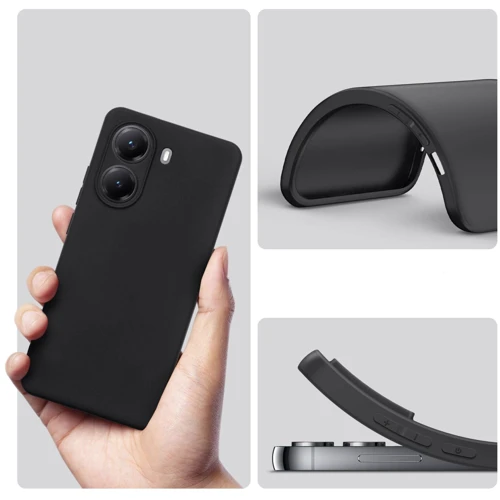 Чохол для телефона BeCover TPU Case Black для Poco X7 Pro (713482)