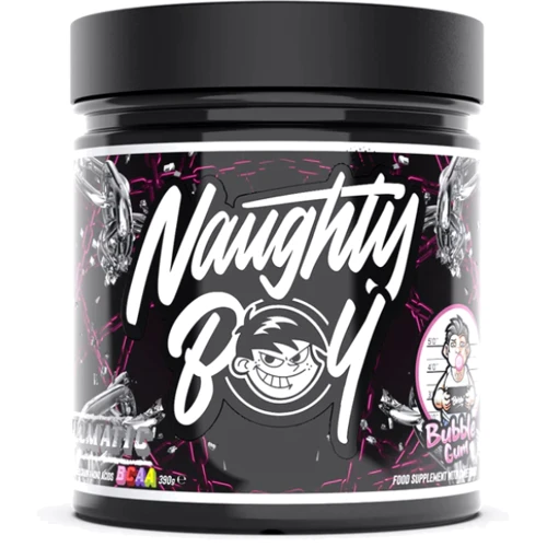 Аминокислота для спорта Naughty Boy Illmacc BCAA 390 g / 30 servings / Berto Bubblegum