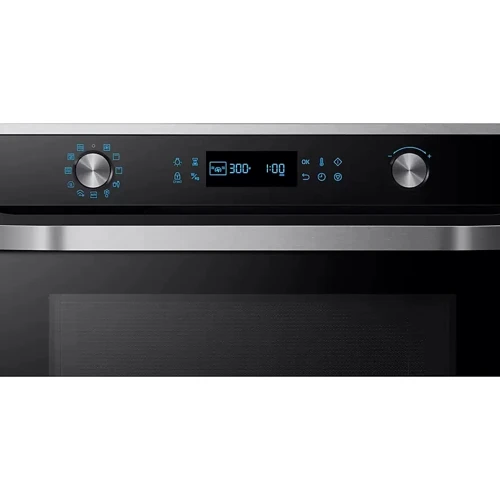 Духовой шкаф электрический Samsung NQ50J5530BS: Объем, л 50