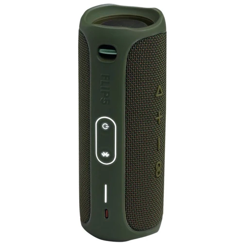 Акустика JBL Flip 5 Eco Edition, Forest Green (JBLFLIP5ECOGRN): Звуковая система 2.0