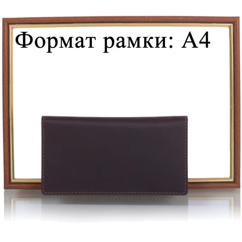 Мужской тревел кейс DNK Leather коричневый (DNKBIG-PURSE-col-F) фото 6