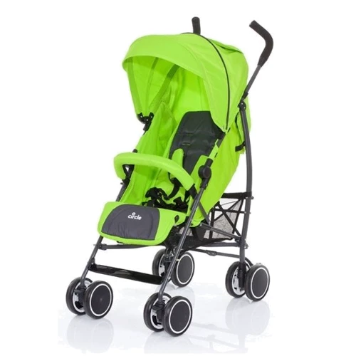 Візок ABC design Genua Lime-anthracite (41203566): Тип коляски візок для прогулянок