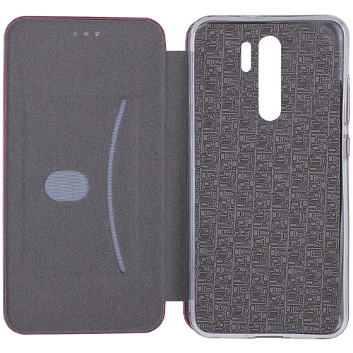 Чехол для телефонов Fashion Classy Burgundy for Xiaomi Redmi 9: Тип чехол-книжка
