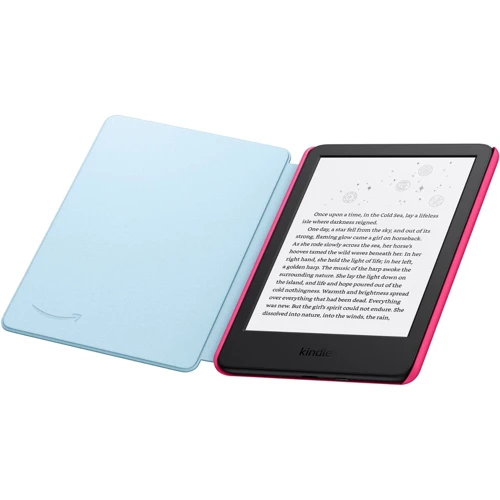 Электронная книга Amazon Kindle Kids 11th Gen. 16Gb Unicorn Valley: Беспроводные возможности Bluetooth, Wi-Fi