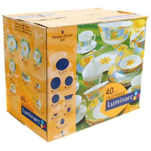 Столовий сервіз Сервіз Luminarc Valensole 61155 (40 пр.)