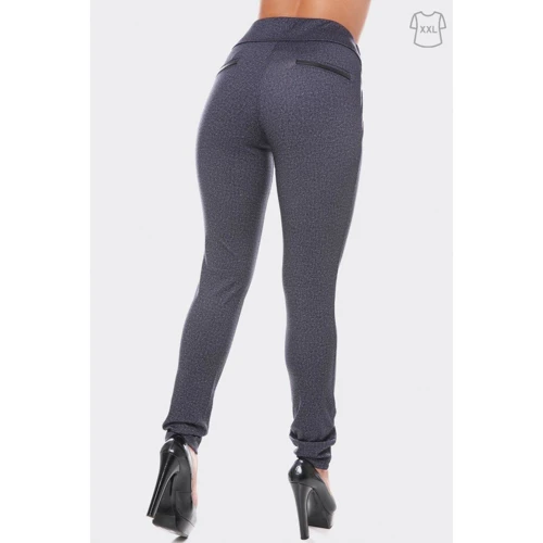 Легінси ArtStyleLeggings LSN-070A-58 58 сині: Вид легінси