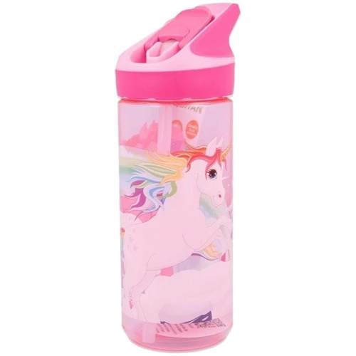 Бутылочка для воды детская Stor Unicorns Tritan Premium Bottle 620 ml (Stor-29097)