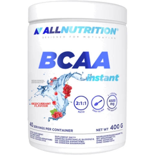 Аминокислота для спорта All Nutrition BCAA Instant 400 g /40 servings/ Red currants