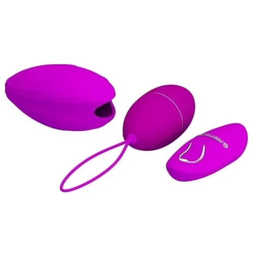 Виброяйцо с пультом ДУ Pretty Love - Hypper Egg, BI-014362W-11