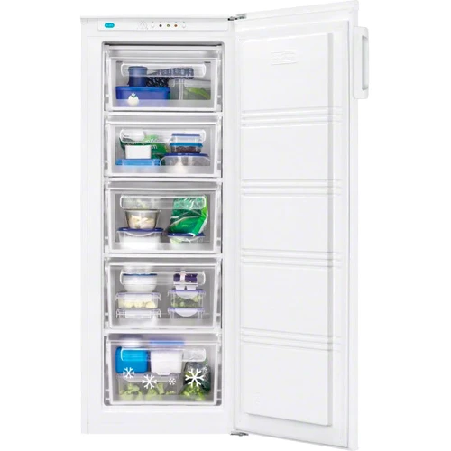 Морозильна камера Zanussi ZFP18400WA: Виконання окремо стоїть