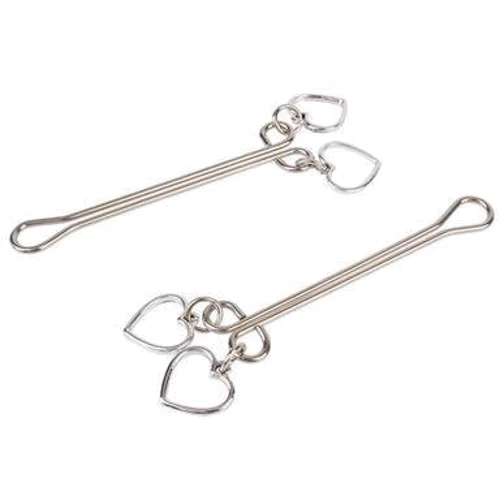 Зажимы для сосков CHISA Senuelo Fetish Fantasy Heart Nipple Clamps