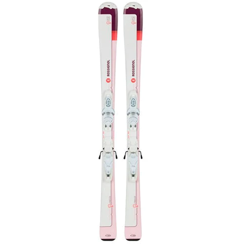 Лижа ROSSIGNOL FAMOUS JR KX + KID-X 4 B76 W / S 130 (2019)