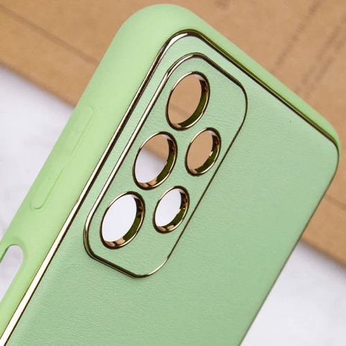 Аксессуар для смартфона Epik Xshield Case Pistachio for Samsung A135 Galaxy A13 4G: Цвет зеленый