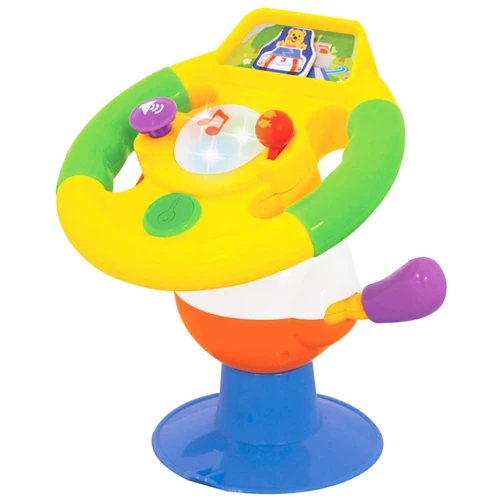 Игрушка на присоске Kiddi Smart Умный руль (63420)