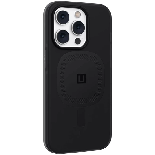 Чохол для iPhone Urban Armor Gear UAG [U] Lucent 2.0 Magsafe Black (114078314040) for iPhone 14 Pro: Колір черный