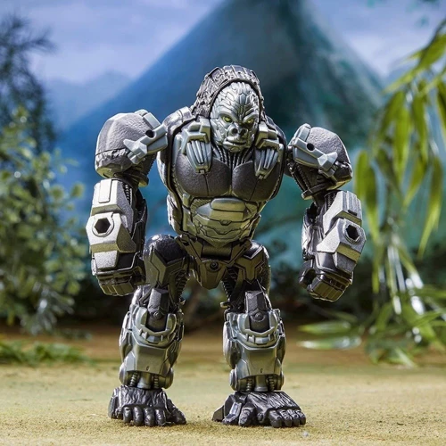 Трансформер Hasbro TRA MV7 New 15 AST Ba Weaponizer 2PK Optimus Primal (F3897_F4611): Тип іграшки Робот-животное
