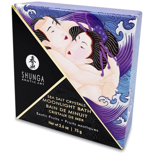 Соль для ванны Shunga Moonlight Bath - Exotic Fruits (75 гр)