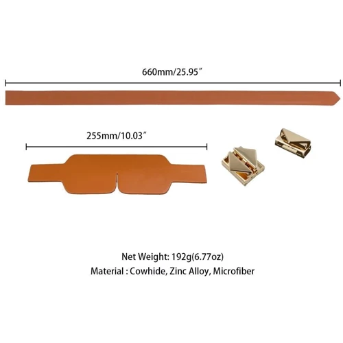 Маска на глаза LOCKINK Blindfold Kit- Brown