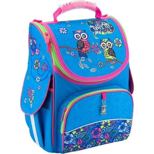 Рюкзак школьный каркасный Kite Pretty owls K18-501S-6: Возрастная группа от 7 до 14 лет