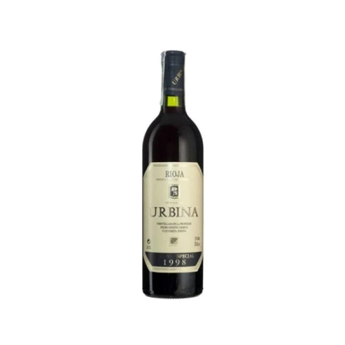 Вино Urbina Reserva Especial, 1998 (0,75 л) (BW12782)