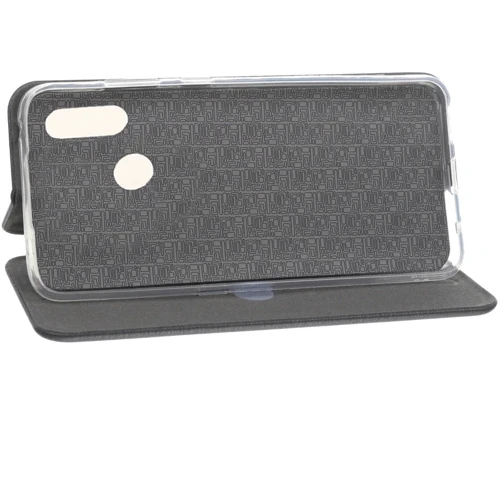 Аксессуар для смартфона BeCover Book Exclusive Black for Motorola Moto E6s / E6i (706689): Тип чехол-книжка