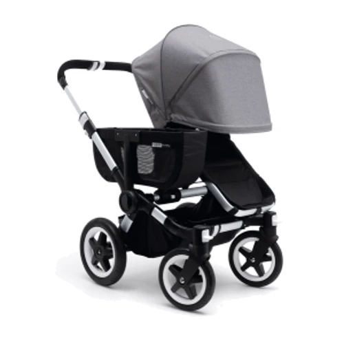 Універсальна коляска 2в1 Bugaboo BUFFALO Grey Melange: Кількість блоків один
