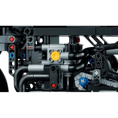 Конструктор LEGO Technic DC Batman Бетмен: Бетцикл 641 деталь (42155) фото 12