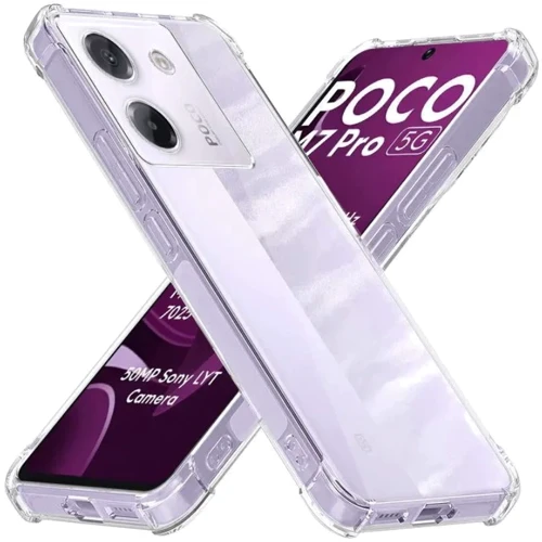 Чехол для телефонов BeCover TPU Case Anti-Shock Clear for Poco M7 Pro 5G (713809)