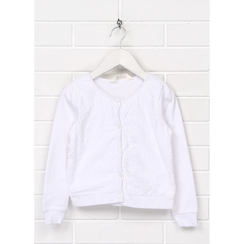 Кофта H&M 2115359 98-104 см белая