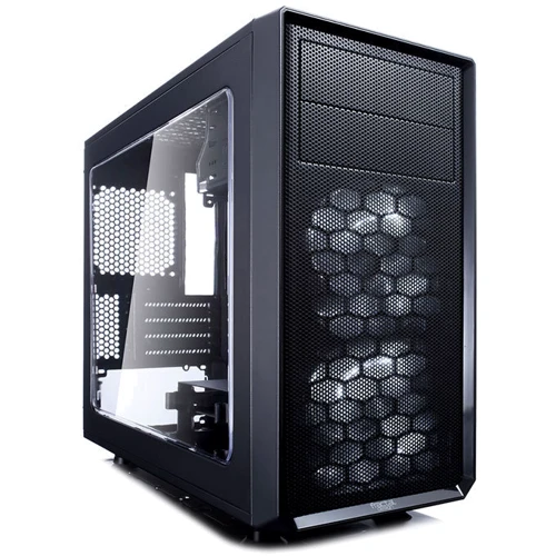 Корпус Fractal Design Focus G Mini Black (FD-CA-FOCUS-MINI-BK-W)