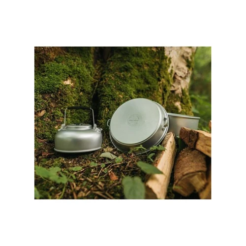 Набір посуду Easy Camp Adventure Cook Set L сріблястий (580039) фото 3