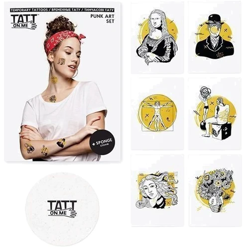 Временные татуировки TATTon.me Punk Art set (TSPunkArt) фото 3