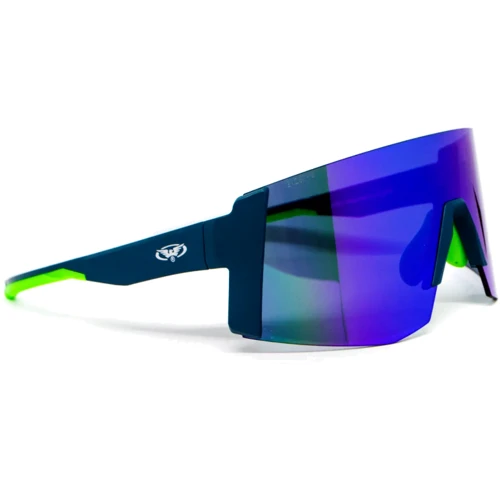Спортивні окуляри Окуляри захисні відкриті Global Vision Astro Blue (G-Tech blue), дзеркальні сині в синій оправі (з можливістю встановлення діоптричної вставки) (GV-ASTRBL-GTB): Властивості лінз УФ защита