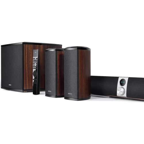 Акустична система Edifier S90HD Home Cinema Brown 4.1 202W Bluetooth Hi-Res