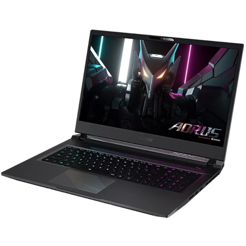 Ноутбук Gigabyte AORUS 17 BSF ( BSF-H3KZ654SD) UA: Процесор Intel Core i7-13620H (2.4 - 4.9 ГГц) / 10 - ядерный