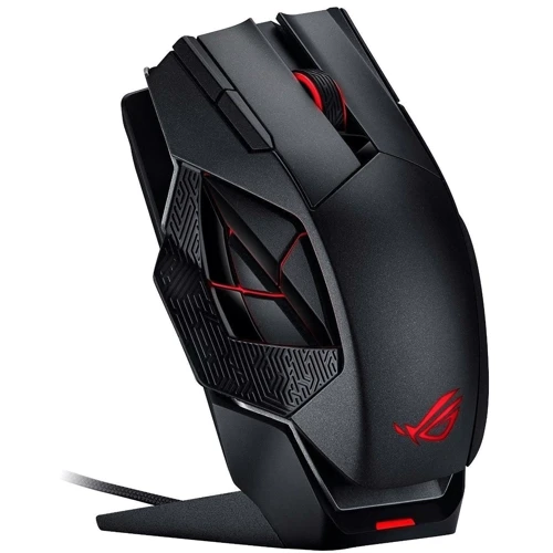 Мышь ASUS ROG Spatha (90MP00A1-B0UA00): Эргономика для правой руки