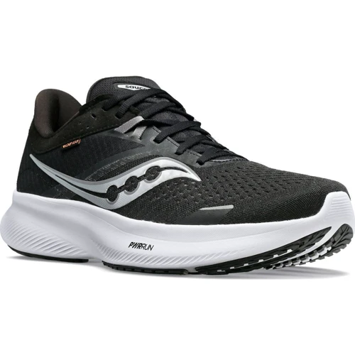 Кроссовки для бега Saucony Ride 16 (20830-05s) 43.5 (10.5) черные текстиль всесезон: Размер 43.5