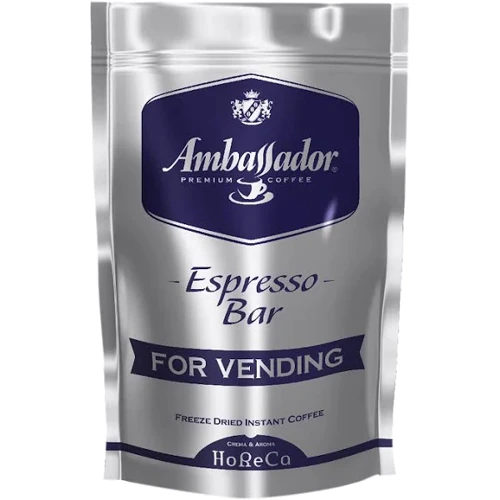 Кофе растворимый для вендинга Ambassador Espresso Bar 200 г (8718868256102)