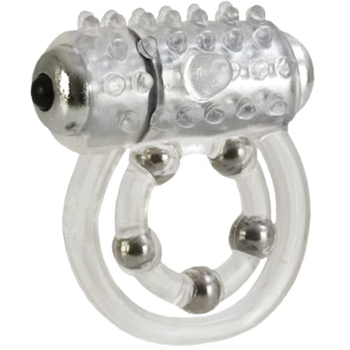 Виброкольцо с 5 шариками Maximus Ring 5 Stroker Beads: Производитель California Exotic Novelties