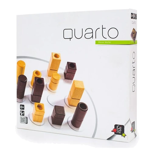 Кварто Quarto (русские правила) (1000201): Производитель Gigamic