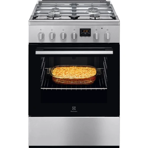 Плита комбинированная Electrolux LKK640201X