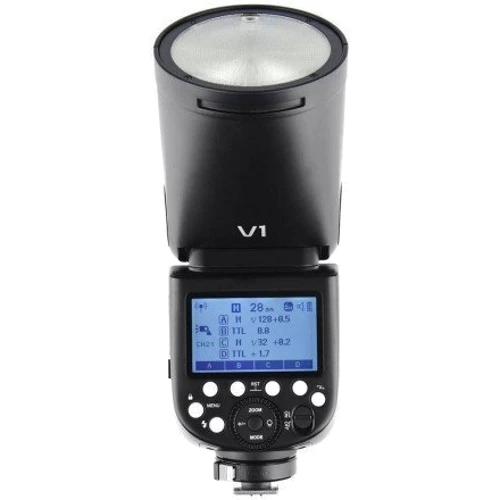 Фотовспышка Godox V1C Canon: Время перезарядки 2.6 сек
