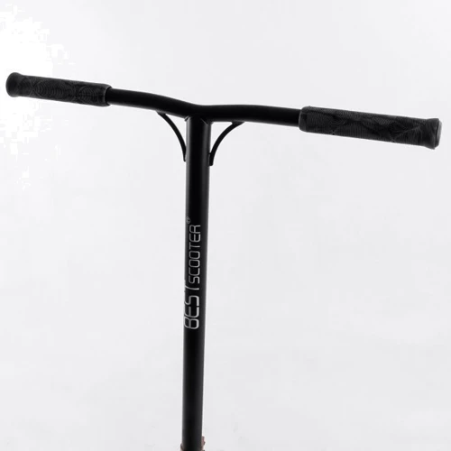 Самокат трюковый Best Scooter разноцветный (BS-77350): Конструкция рамы цельная